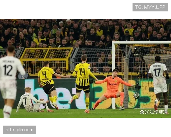 多特蒙德防守组织纪律严明 双后腰保护禁区前沿效果显著